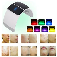 7 colors foldable led light therapy instrument spots removal pdt phototherapy skins rejuvenation machine skin care facial beauty