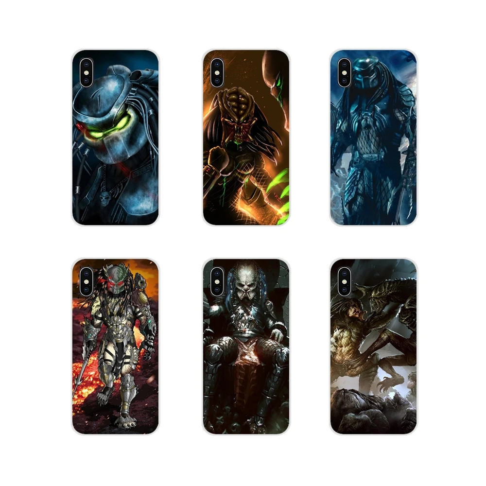 Чехол Alien Vs Predator для Samsung Galaxy J1 J2 J3 J4 J5 J6 J7 J8 Plus 2018 Prime 2015 2016 2017|Бамперы| |
