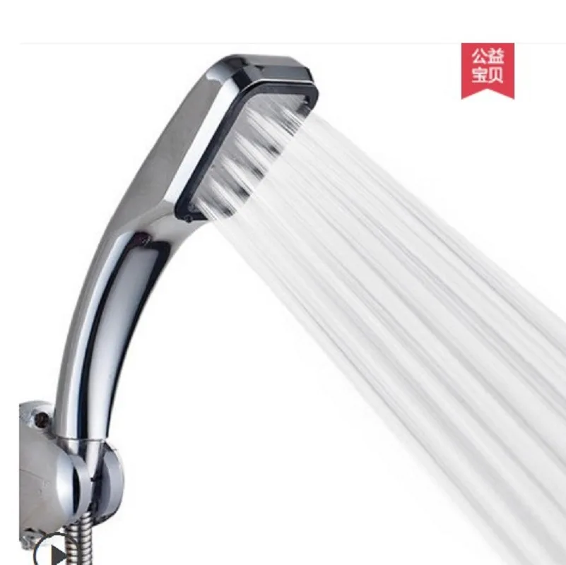 Насадка для душа под давлением с 300 отверстиями насадка водосберегающая ручная