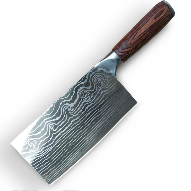 Профессиональный 8 дюймовый китайский Кливер немецкий стальной нож повара
