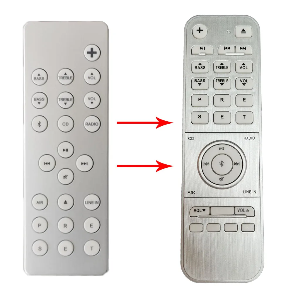 

MEW Replacement Geneva For Geneva Sound System Remote Control Fernbedienung