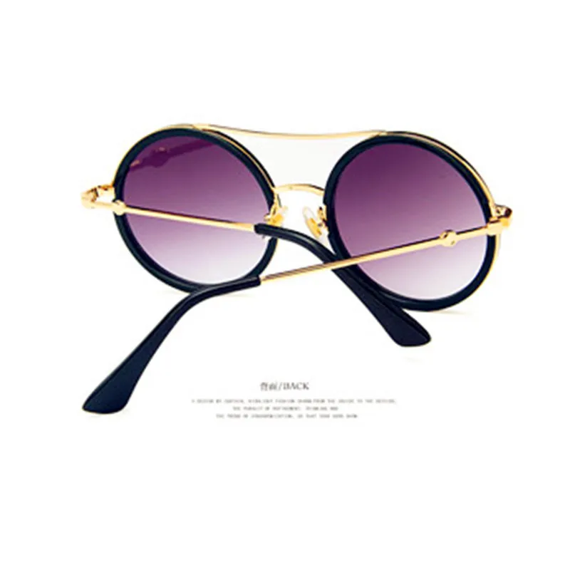 

Male Female Metal Sun Glasses Gold Vintage Circle Sunglasses Feminine Round Prince Sunglass New Women Men Alloy 2019 Hot