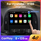 AWESAFE Android автомобильный радиоприемник, мультимедийный плеер для Hyundai I30 2006-2011, Авторадио с сенсорным экраном, 4G Carplay, 2din GPS