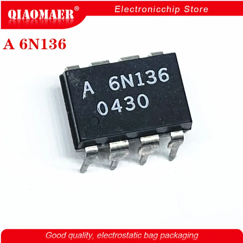

10 шт./лот HA 6N136 A6N136 DIP8 MY