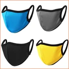 Маска многоразовая моющаяся для мужчин и женщин, бесшовная защита от ветра и пыли для езды на свежем воздухе, унисекс