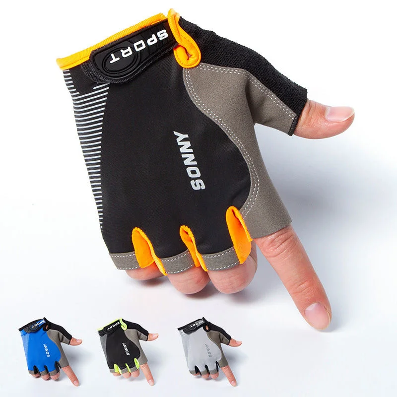

Fingerless Racing Motocross Cycling Climbing Tactical Motorbike Skiing Off Road Outdoor Goalkeeper Bicycle Motorcycle Gloves