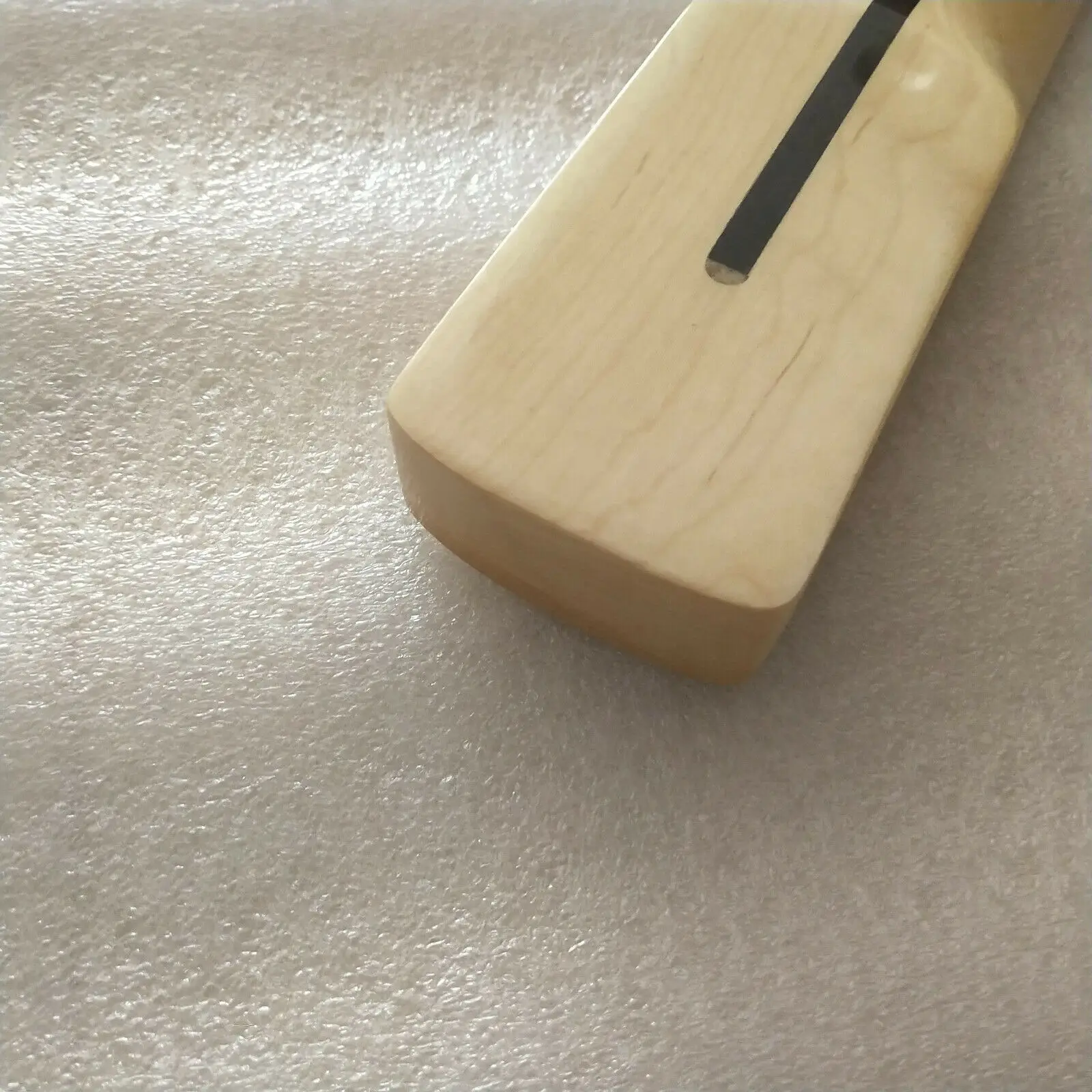 Новый FRETLESS 22 Лады клен электрогитара шеи кленовый гриф блеск|Детали и аксессуары