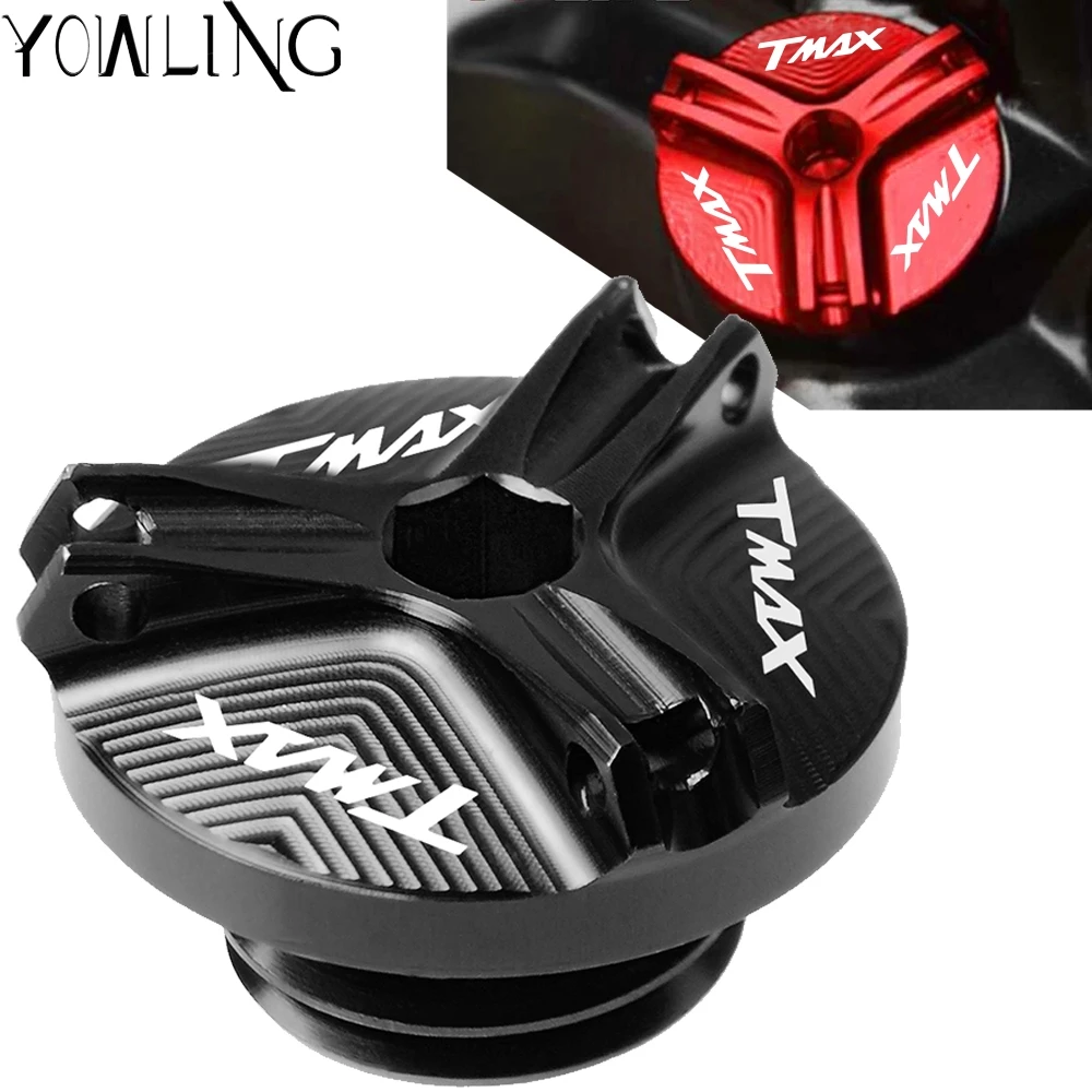 Алюминиевый Масляный фильтр для мотоцикла CNC M20 * 2 5 крышка YAMAHA T MAX530 TMAX 500 530 SX/DX 2017