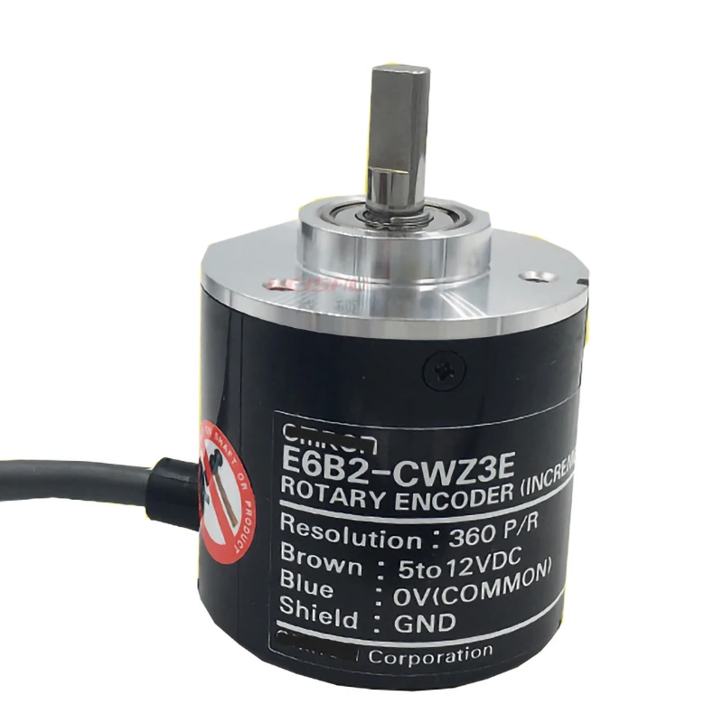 

New Original E6B2-CWZ3E 500P/R 1pc Incremental Rotary Encoder 500PPR E6B2 CWZ3E E6B2CWZ3E 5-12VDC ABZ Phase Spot