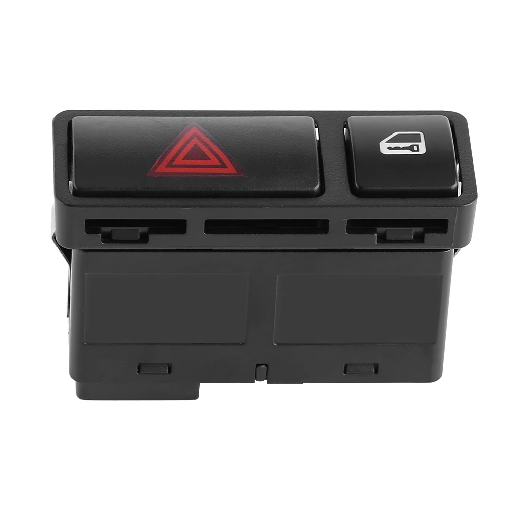 Free Shipping Hazard Warning Door Central Lock Locking Switch for BMW 3 Series E46 E53 E85 325 X5 61318368920 | Автомобили и