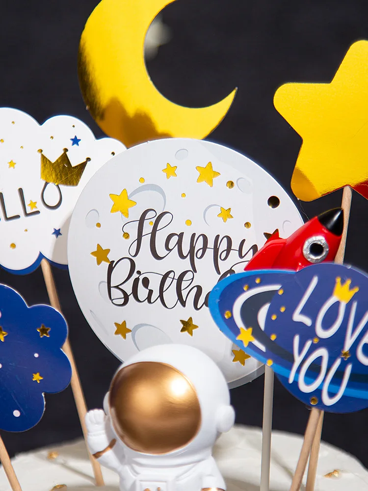 Украшение для украшения в космическом пространстве баннер воздушные шары НЛО