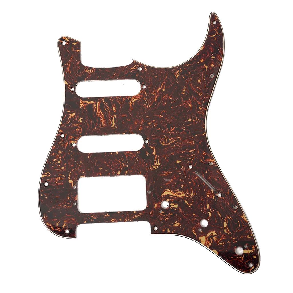 ПВХ Pickguard SSH пикап защитная пластина Запчасти для ST стильной электрогитары | Спорт