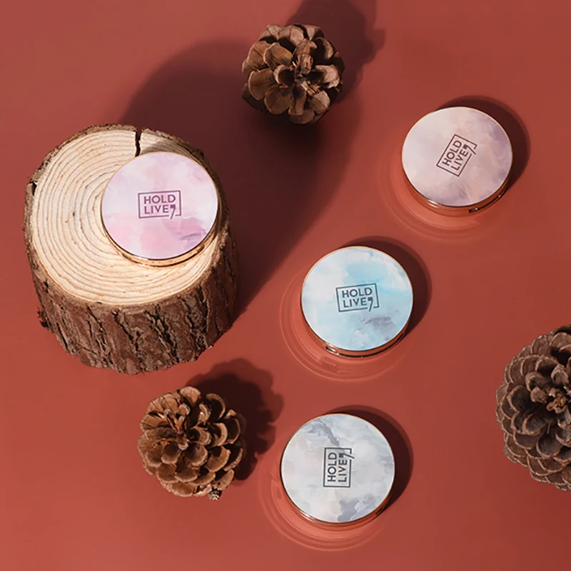 Один Цвет Румяна длительный Блестящий осветляет кожу эффектов макияжа быстро