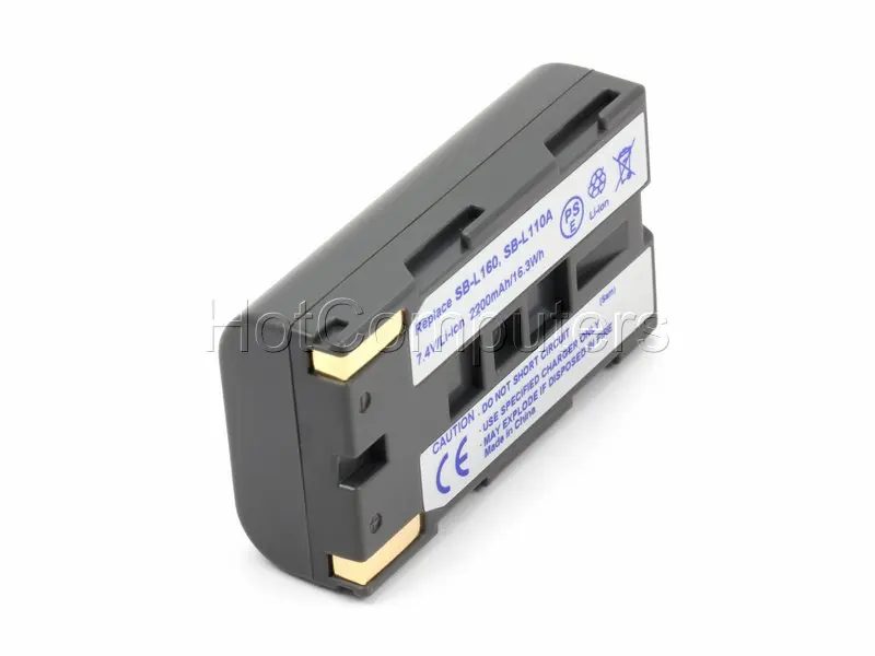 Аккумулятор для видеокамеры Samsung SB-L110A SB-L160 | Мобильные телефоны и аксессуары