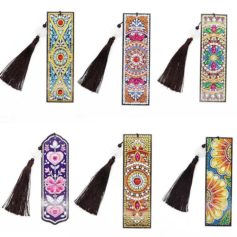 5D алмазная живопись кисточки закладки украшение для рукоделия специальная форма