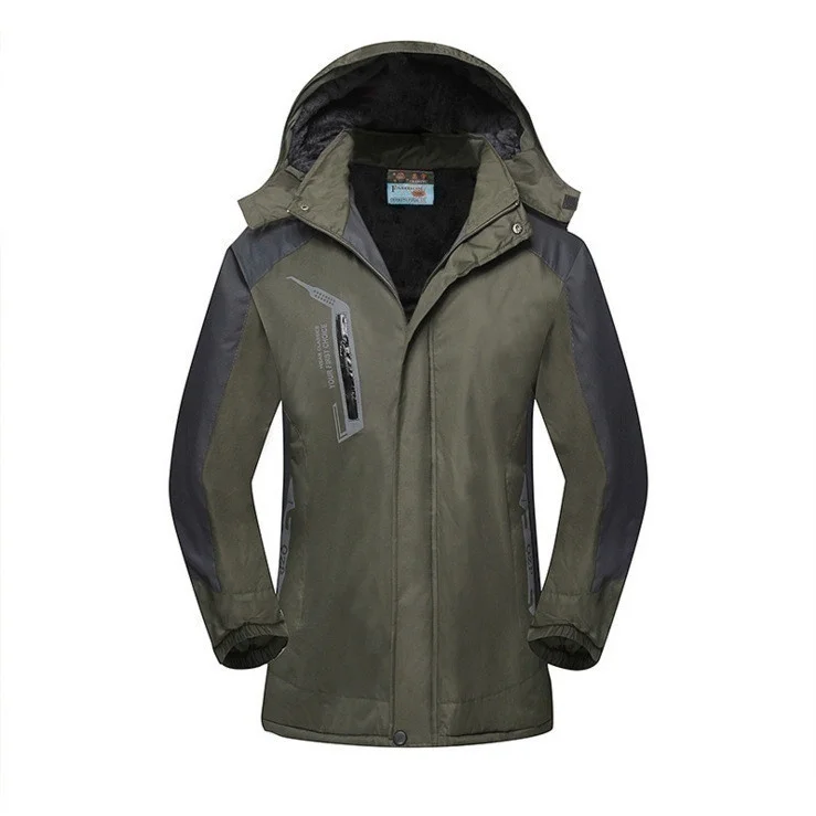 Осенне зимняя мужская уличная водонепроницаемая куртка походные куртки для