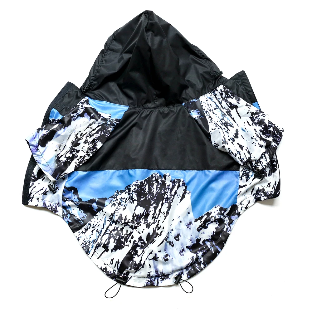 Ветровка для домашних питомцев искусственное пальто чихуахуа Тедди бульдог Шиба