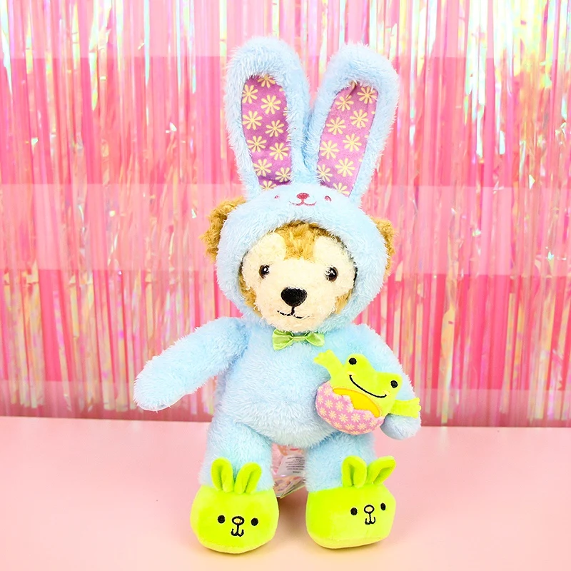 Пасхальный кролик медведи дуффи и Shelliemay Kawaii Плюшевые игрушки Stellalou Gelatoni кошка