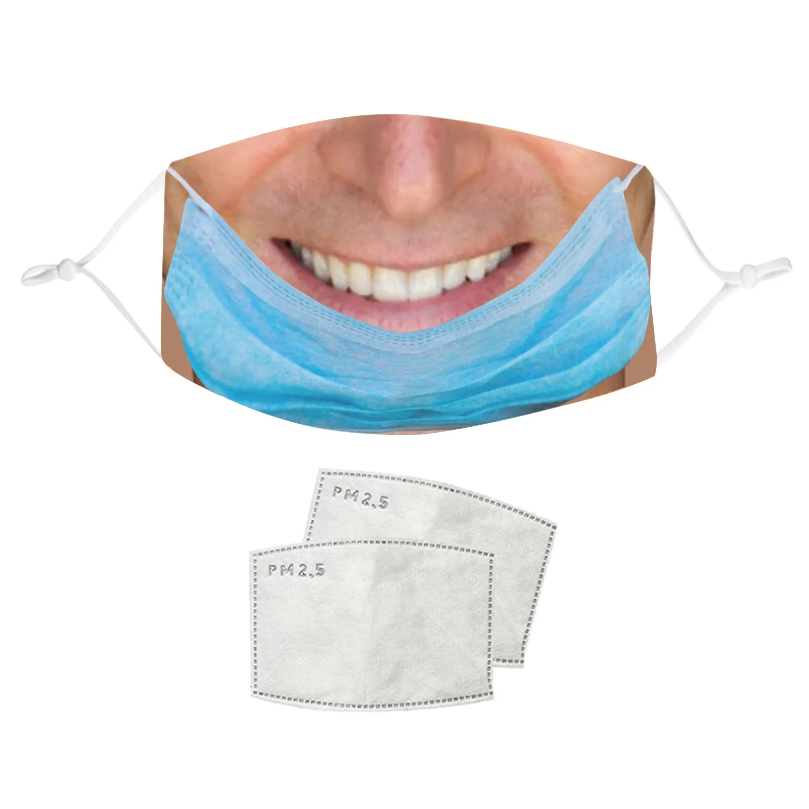 Забавные Маски-бриллианты для взрослых мужчин 1 шт. не носить маску лица маска на