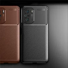 Silicone Bumper For Xiaomi Poco F3 Case For Xiaomi Poco F3 Cover Shockproof Soft TPU Protective Phone Cover For Xiaomi Poco F3