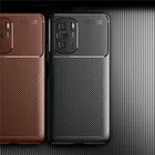 Силиконовый бампер для Xiaomi Poco F3, противоударный мягкий защитный чехол из ТПУ Для Xiaomi Poco F3