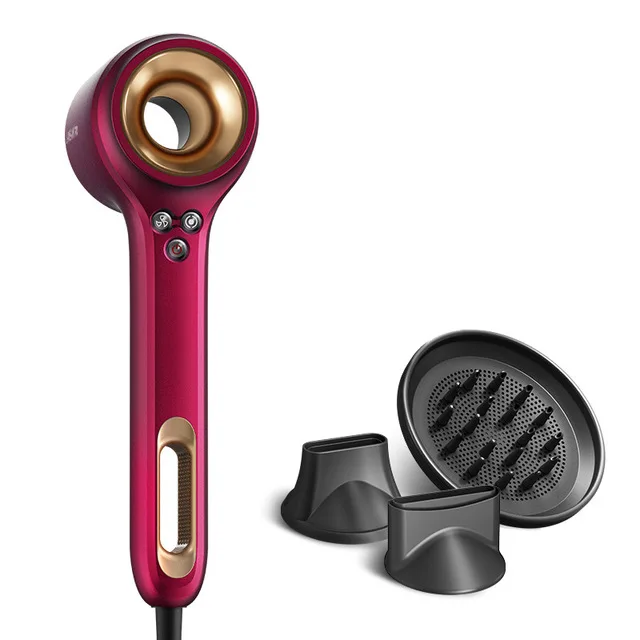 

Портативный безлистный фен для ровной и быстрой сушки без листьев