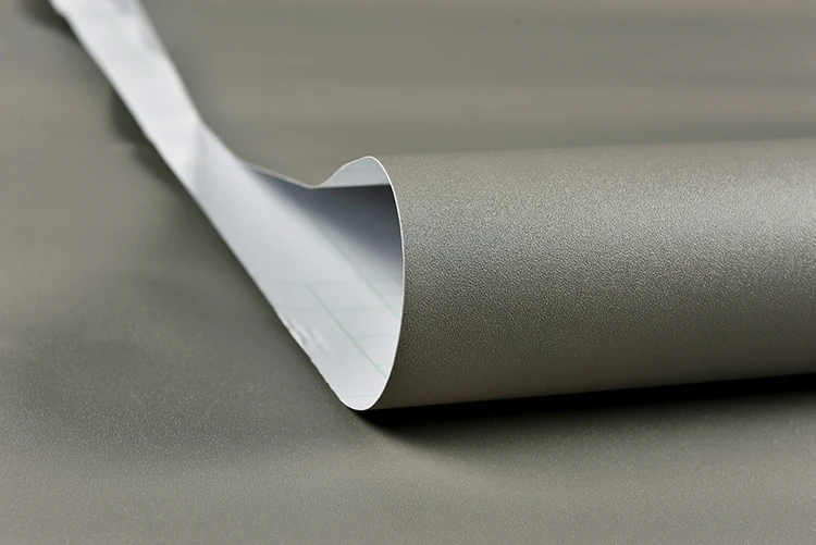 

Matte Ash Squares Waterproof Fireproof And Antifouling DIY Wallpaper Adhesive Furniture Renovation Wall Sticker