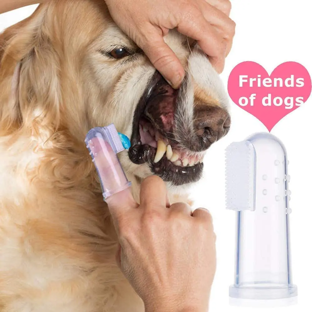 Новинка 2020 г. лидер продаж супер искусственная щетка для собак зубная инструмент