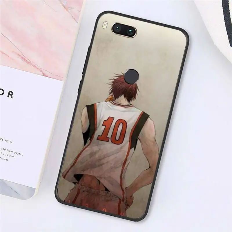 

Kuroko No Basket Taiga Daik anime Phone Case For Xiaomi Redmi note 7 8 9 t k30 max3 9 s 10 pro lite funda coque