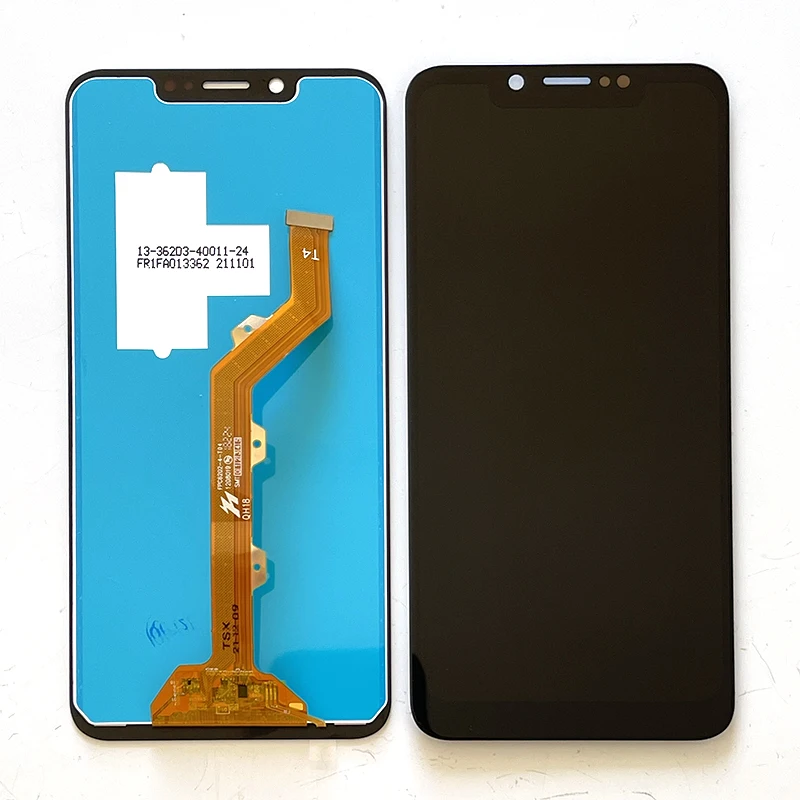 ЖК-дисплей 6 2 дюйма для Infinix Tecno Spark 3 Spark3 kb7 сенсорный экран дигитайзер Camon 11 11Pro CF7 CF7k