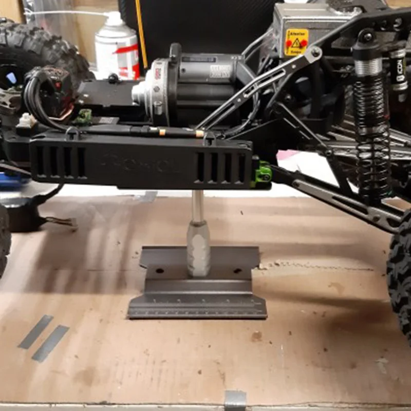 Металлический алюминиевый RC автомобиль рабочая станция Ремонт 360 градусов