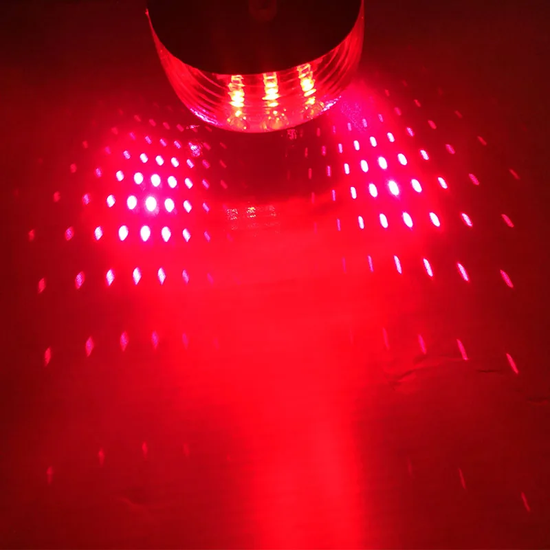 Велосипедный светильник MTB задние фонари велосипеда Лампа 5 светодиодный + 2