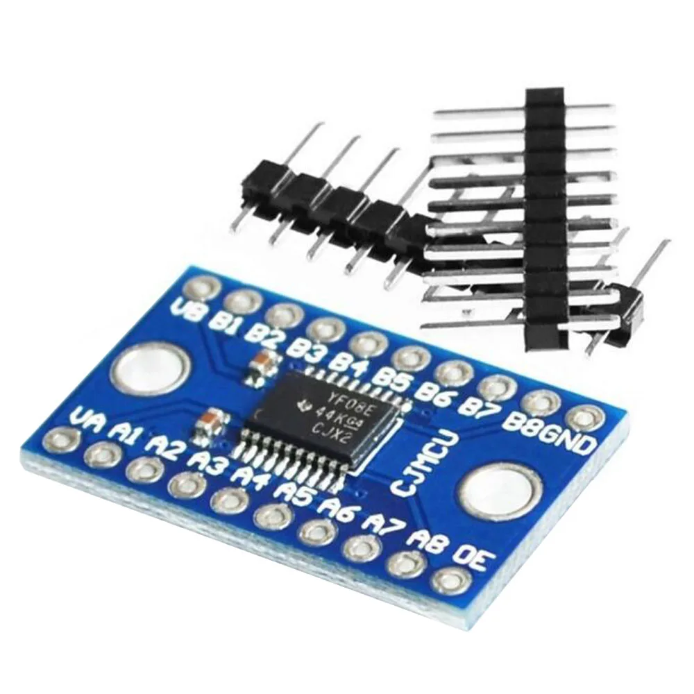 

1 PCS TXS0108E 8 Channel Logic Level Bi-directional Converter Module TXB0108 Mutual Convert Module TXS0108