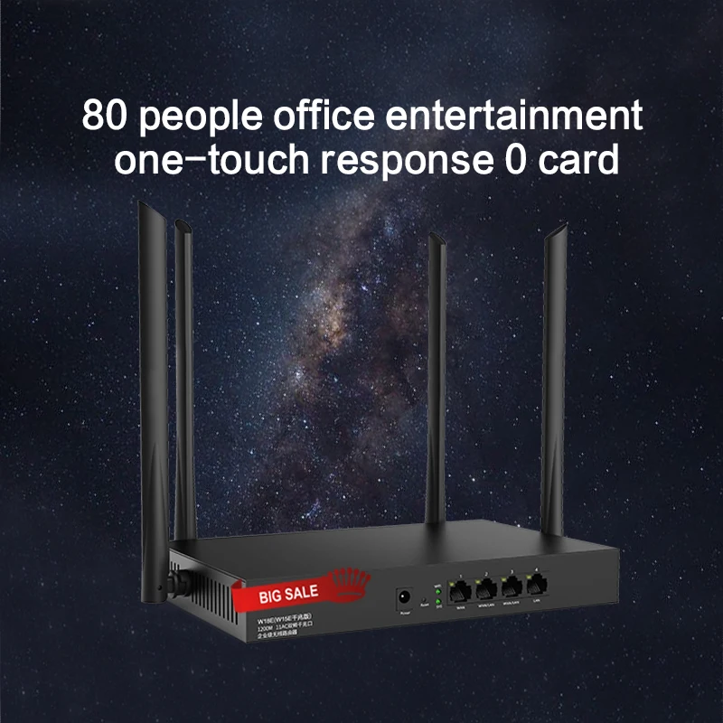 GL18E AC1200M Гигабитный беспроводной Wi-Fi маршрутизатор с 2 4G/5 8G vpn-роутер Поддержка L2TP