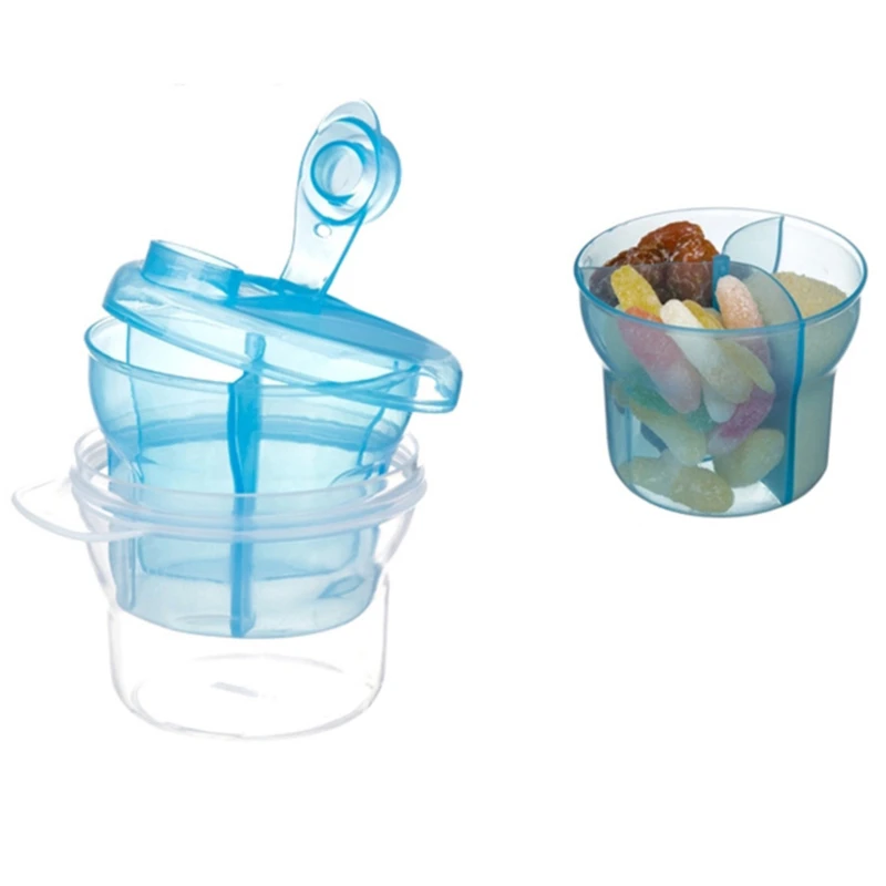 Детская вращающаяся коробка для сухого молока контейнер хранения еды