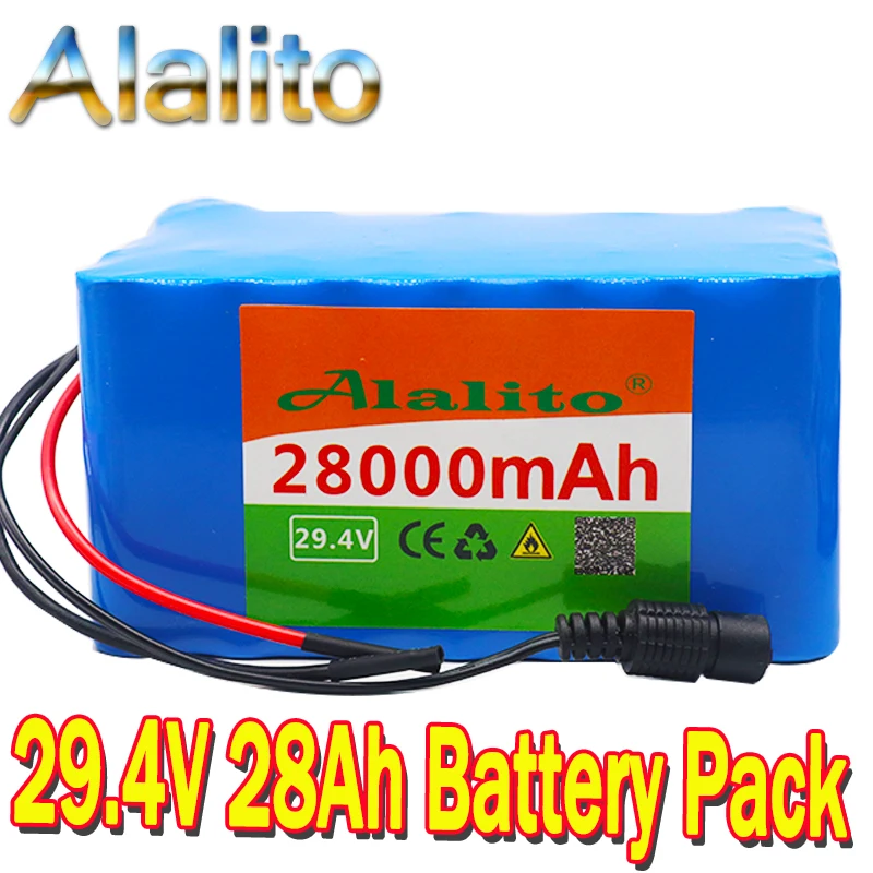 Литий ионный аккумулятор 2020 7S5P 24 в 28 Ач 100% Вт 250 В 29 4 мАч для инвалидных колясок