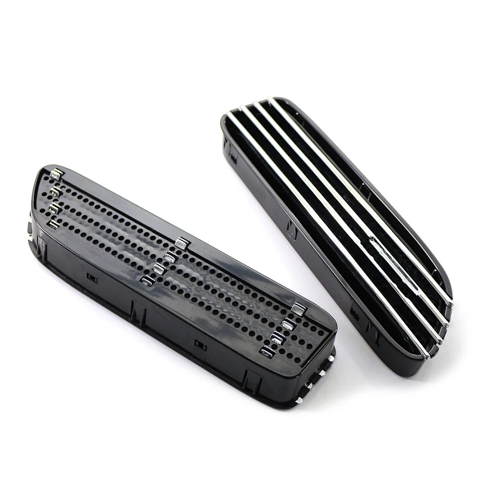 4 плавника боковое крыло автомобиля вентиляционные отверстия решетка для BMW E46 M3