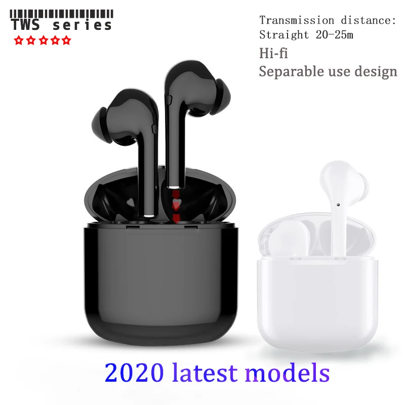 TWS Беспроводная bluetooth-гарнитура 2020 новые i9X Bluetooth 5 0 сенсорные стерео наушники с