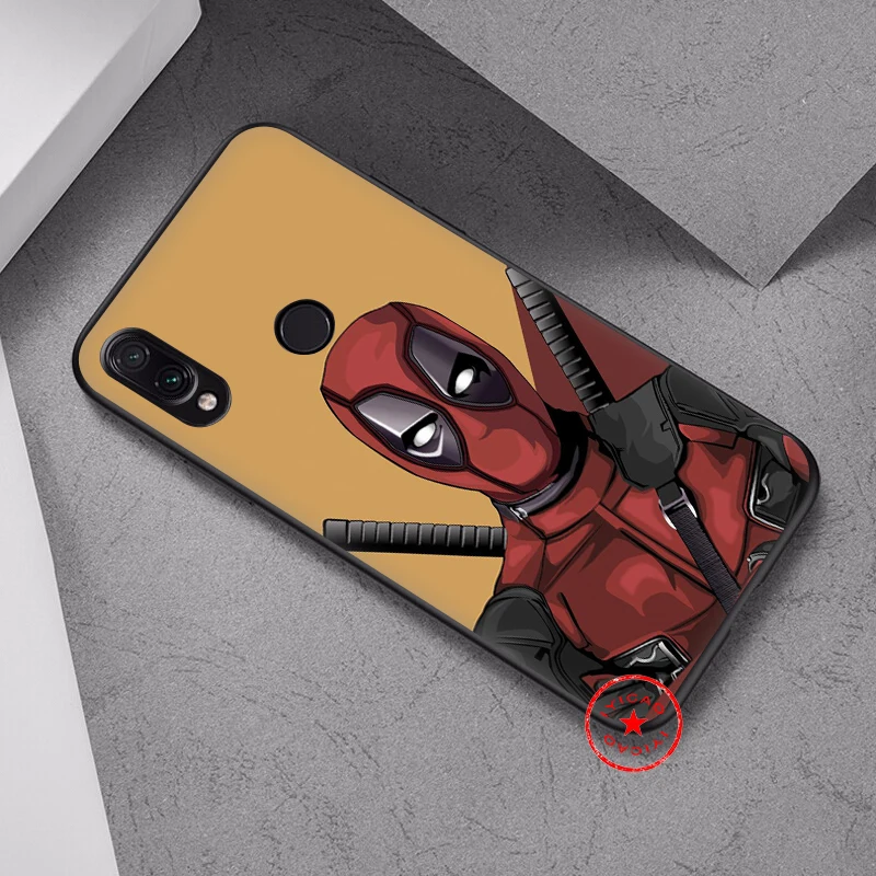 IYICAO Deadpool Dead pool Marvel мягкий чехол для Xiaomi Redmi K20 8A 7A 7 S2 6 Pro 5 Plus Go 5A 4X 4A силиконовый |