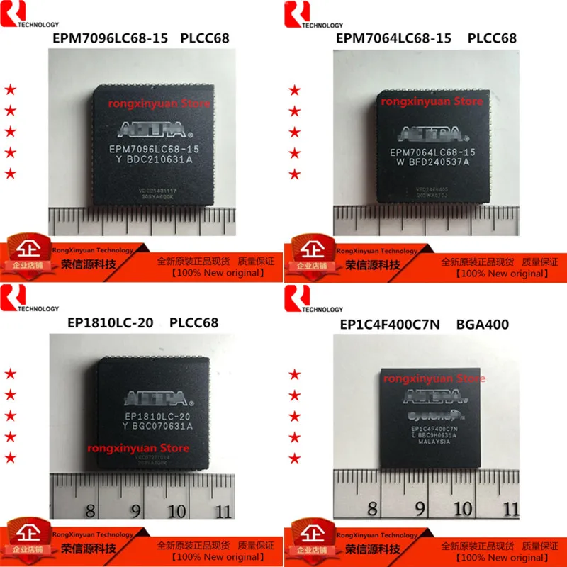 5 шт./лот EPM7096LC68-15 EPM7096LC68 EPM7064LC68-15 EPM7064LC68 EP1810LC-20 EP1810LC EP1C4F400C7N EP1C4F400C7 новый оригинальный