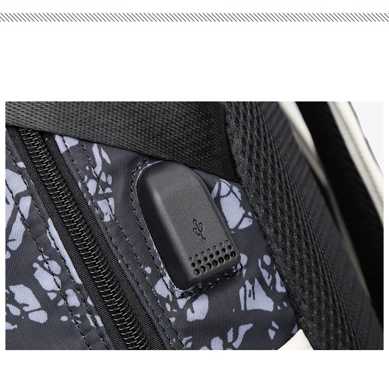 MARVEL USB Charging school bag Mochila Teenage Large capacity backpack fashion waterproof bookbag cartoon printing backpack