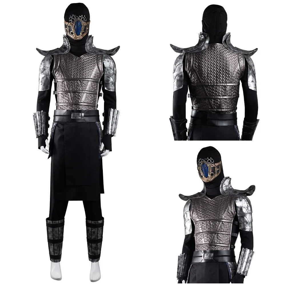 

Mortal Kombat Sub-Zero Cosplay Costume Outfits Halloween Carnival Suit