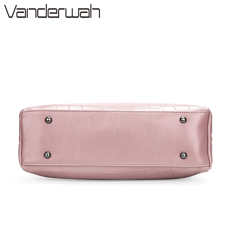 2 комплекта сумочки и кожаные роскошные сумки женские дизайнерские высокое