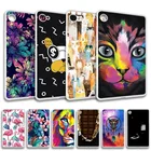 Силиконовые чехлы для Lenovo Tab M7, чехол из мягкого ТПУ, задняя крышка для Lenovo Tab M7 2nd Gen 7,0 дюймов, чехлы для планшетов, чехлы для телефонов