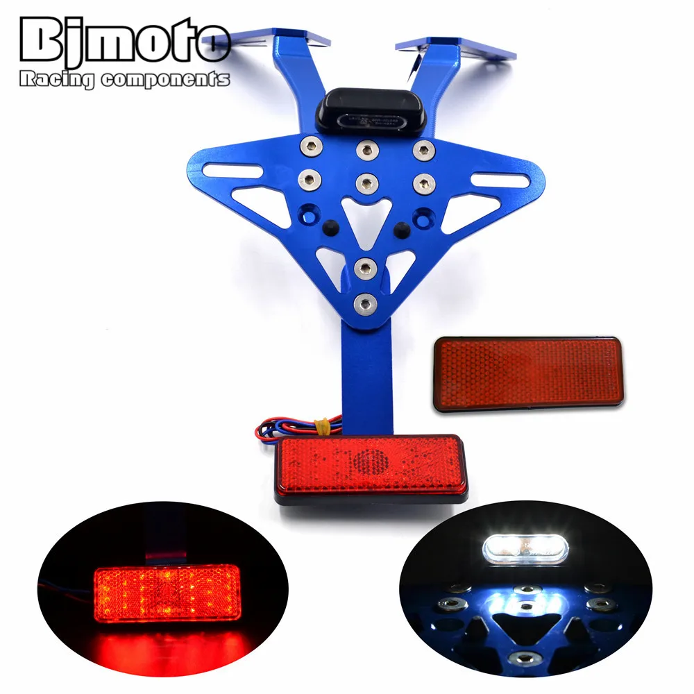 Tmax 530 держатель номерной знак вешалка задний фонарь кронштейн для Yamaha tmax t max 2013 2014