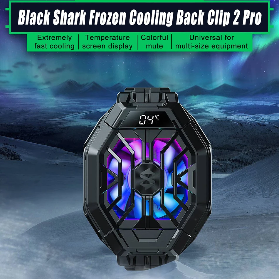Оригинальный кулер Black Shark 4 3 Pro 