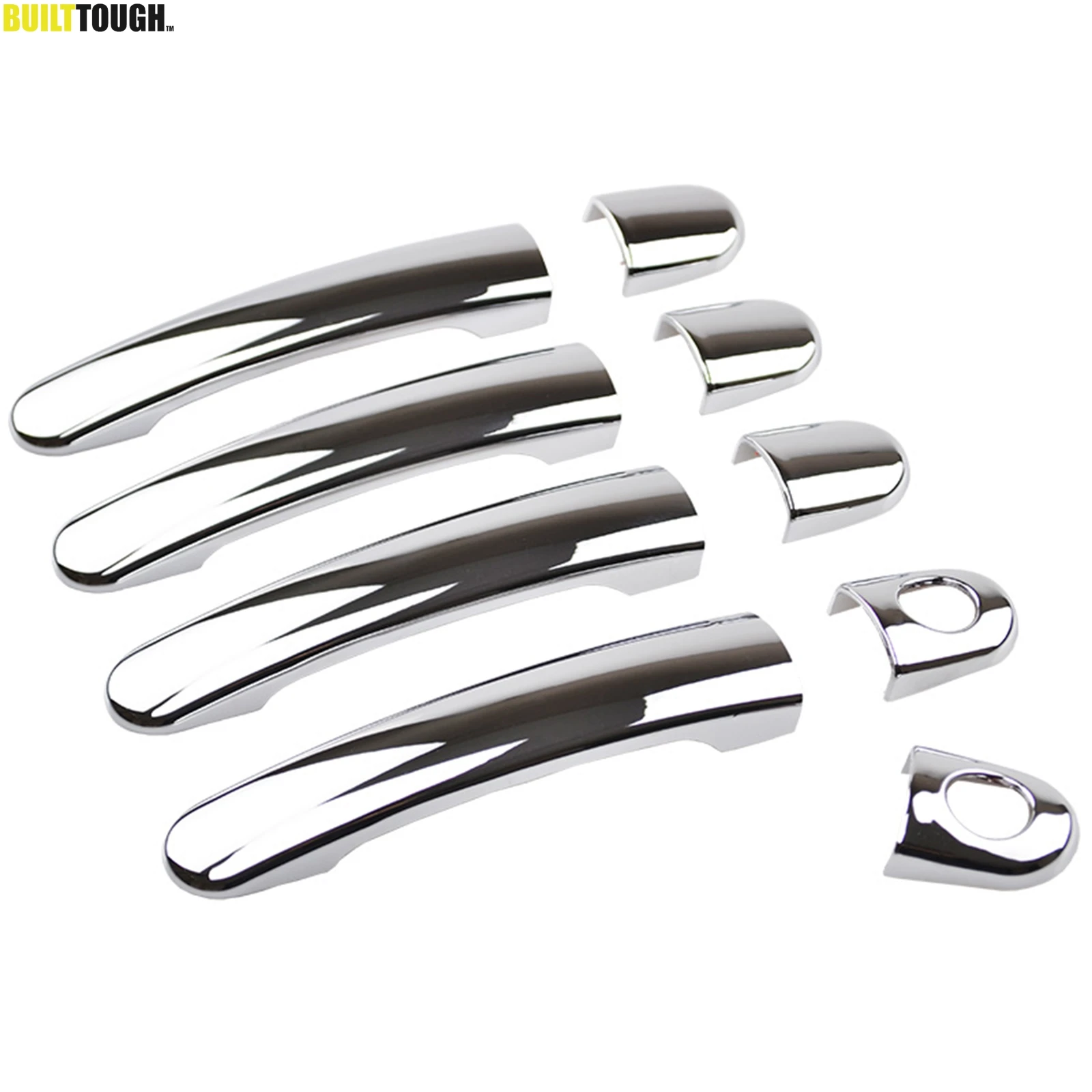 Хромированное защитное покрытие дверной ручки Накладка для Vw Passat Golf Mk4 Polo Jetta Skoda