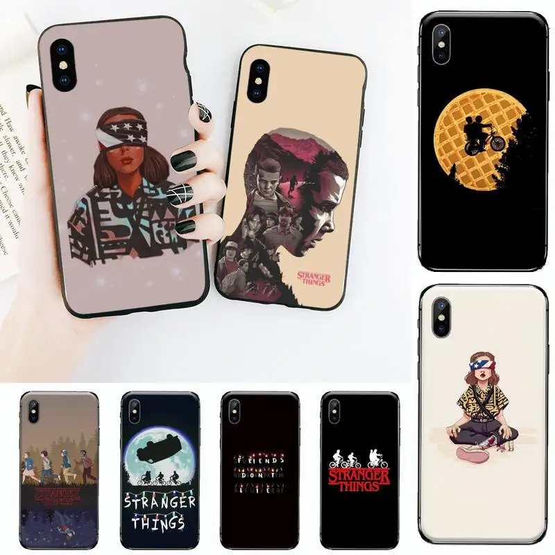 

Stranger Things Phone Case for iPhone 11 12 mini pro XS MAX 8 7 6 6S Plus X 5S SE 2020 XR