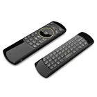 Миниатюрная клавиатура, пульт дистанционного управления Air mouse с разъемом для наушников, 25 А, 2,4 ГГц, для Smart TV, Android TV Box Fire TV