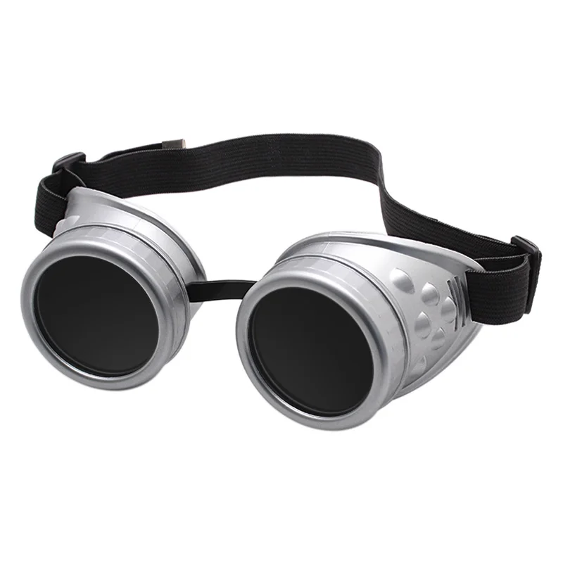 Welding Goggles H ROAOPP ретро черные очки тяжелый металл стимпанк готический стиль очки для сварки очки сварочные рабочие защитные очки - Цвет: Welding Goggles H